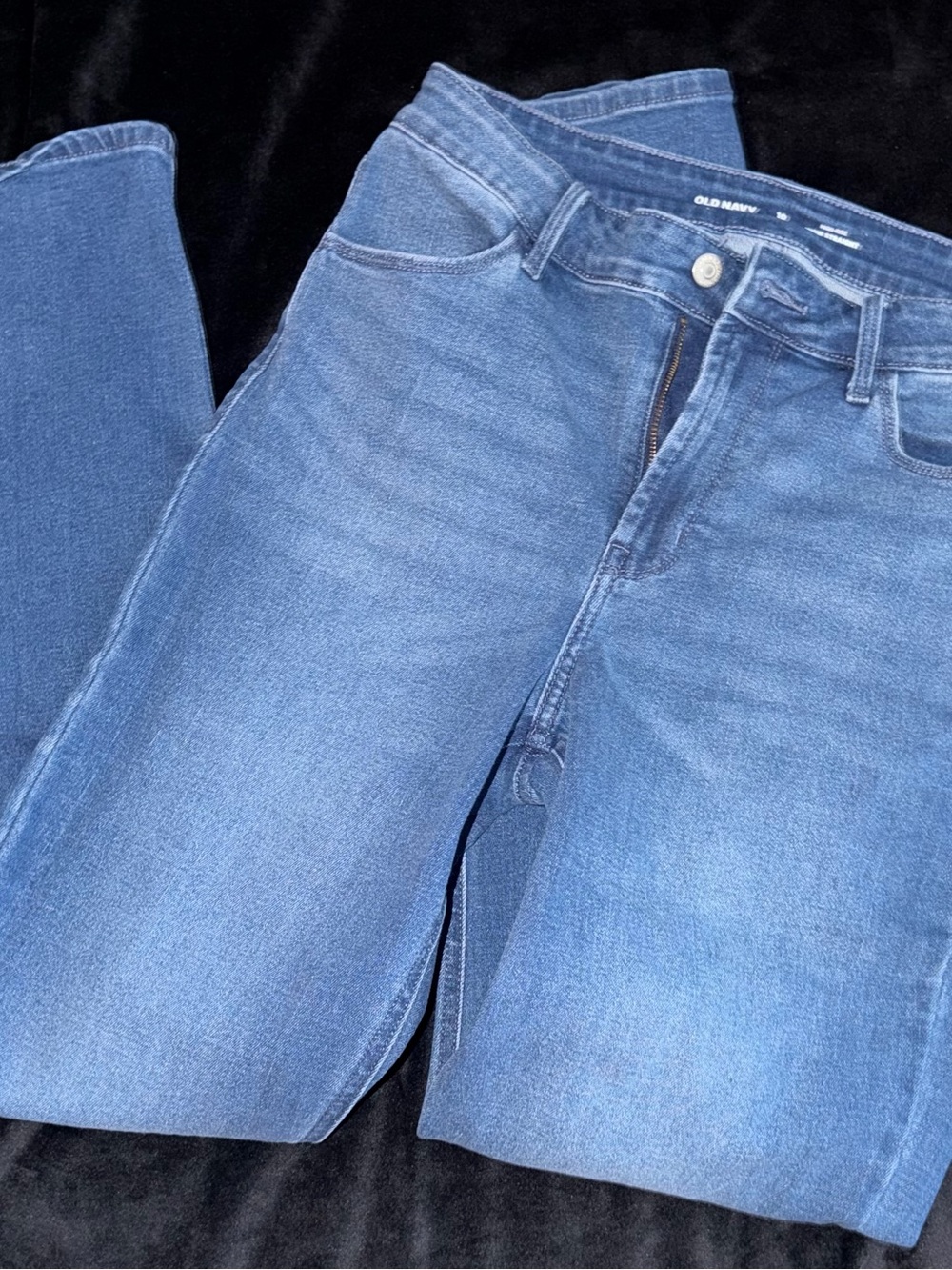 Old Navy Blue Skinny Women's Jeans